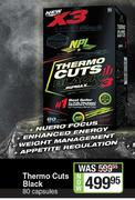 NPL Thermo Cuts Black-80 Capsules