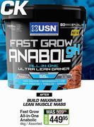 USN Fast Grow All In One Anabolic Assorted-4Kg