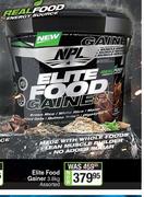 NPL Elite Food Gainer Assorted-3.8Kg