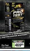NPL Pro Test-150 Capsules