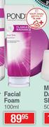 Ponds Facial Foam-100ml