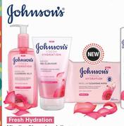 Johnson's Fresh Hydration Micellar Cleansing Jelly 200ml-Each