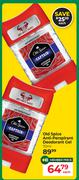 Old Spice Anti Perspirant Deodorant Gel-70ml