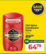Old Spice Deodorant Stick-50ml
