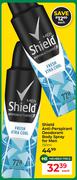 Shield Anti Perspirant Deodorant Body Spray For Men-150ml