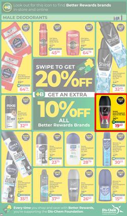 Dis-Chem : Rewards Just Got Better (21 October - 16 November 2025), page 28