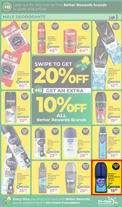 Dis-Chem : Rewards Just Got Better (21 October - 16 November 2025), page 28