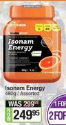 Named Sport Isonam Energy Assorted-480g