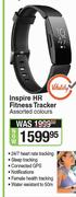 Fitbit Inspire HR Fitness Tracker (Assorted Colours)