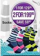 Grumpy Monkey Socks-For 2