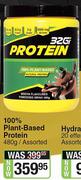 32Gi 100% Plant Based Protein Assorted-480g