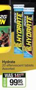 32Gi Hydrate 20 Effervescent Tablets Assorted-Each