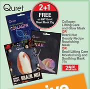 Quret Callagen Lifting Care And Glow Mask-25g Each