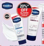 Vaseline Clinical Care Extremely Dry Skin Rescue Hand Cream-75ml