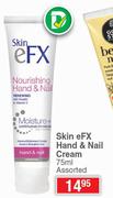 Skin eFX Hand & Nail Cream Assorted-75ml