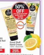 Good Stuff Bee Natural Hand Cream Assorted-75ml Each