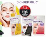 Collagen Bubble Purifying + Charcoal Face Mask Sheet-20ml