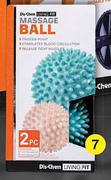 Dis-Chem Living Out Massage Ball (2 Piece)