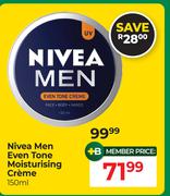 Nivea Men Even Tone Moisturising Creme-150ml