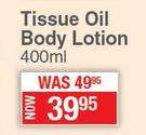 Ingram's Tissue Oil Body Lotion-400ml