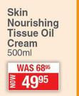 Ingram's Skin Nourishing Tissue Oil Cream-500ml