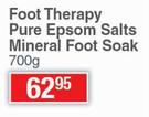 Good Stuff Bee Natural Foot Therapy Pure Epson Salts Mineral Foot Soak-700g