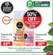 Good Stuff Bee Natural Tissue Oil Assorted-100ml
