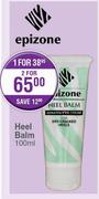 Epizone Heel Balm-2x100ml 