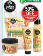 Good Stuff Bee Natural Heel Balm Or Foot Cream-100ml Each