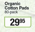 Softi Organic Cotton Pads-80 Pack