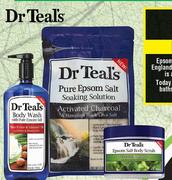 Dr Teals Pure Epsom Salt Soaking Solution Assorted-1.36Kg