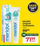 Meridol Original Toothpaste-75ml