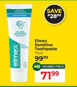 Elmex Sensitive Toothpaste-75ml