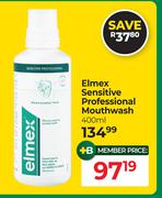 Elmex Sensitive Professional Mouthwash-400ml