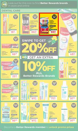 Dis-Chem : Rewards Just Got Better (21 October - 16 November 2025), page 30