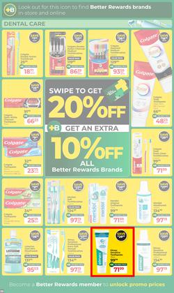 Dis-Chem : Rewards Just Got Better (21 October - 16 November 2025), page 30