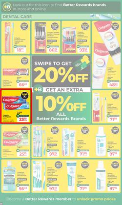 Dis-Chem : Rewards Just Got Better (21 October - 16 November 2025), page 30