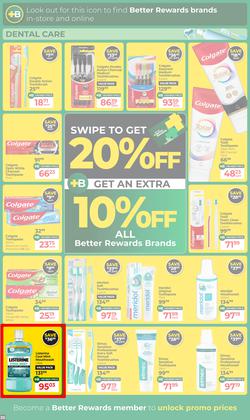 Dis-Chem : Rewards Just Got Better (21 October - 16 November 2025), page 30