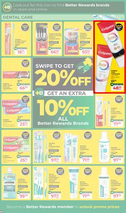 Dis-Chem : Rewards Just Got Better (21 October - 16 November 2025), page 30