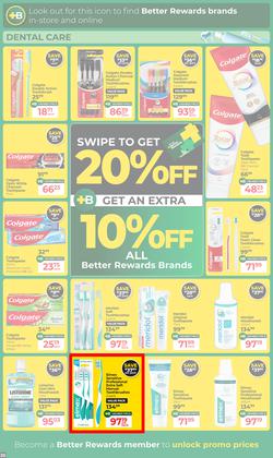 Dis-Chem : Rewards Just Got Better (21 October - 16 November 2025), page 30