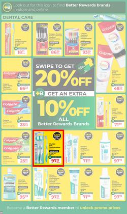 Dis-Chem : Rewards Just Got Better (21 October - 16 November 2025), page 30