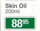 Portia Skin Oil-200ml