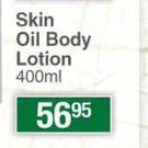 Portia Skin Oil Body Lotion-400ml