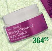 Urban Veda Reviving Renewal Night Cream