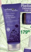 Urban Veda Radiance Body Wash