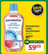 Parodontax Daily Mouthwash-500ml