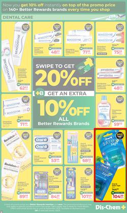 Dis-Chem : Rewards Just Got Better (21 October - 16 November 2025), page 31