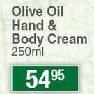 Dalan D'Olive Olive Oil Hand & Body Cream-250ml