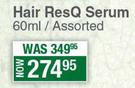 Petal Fresh Pure Hair ResQ Serum Assorted-60ml 