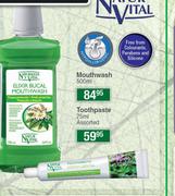 Nature Vital Mouthwash-500ml